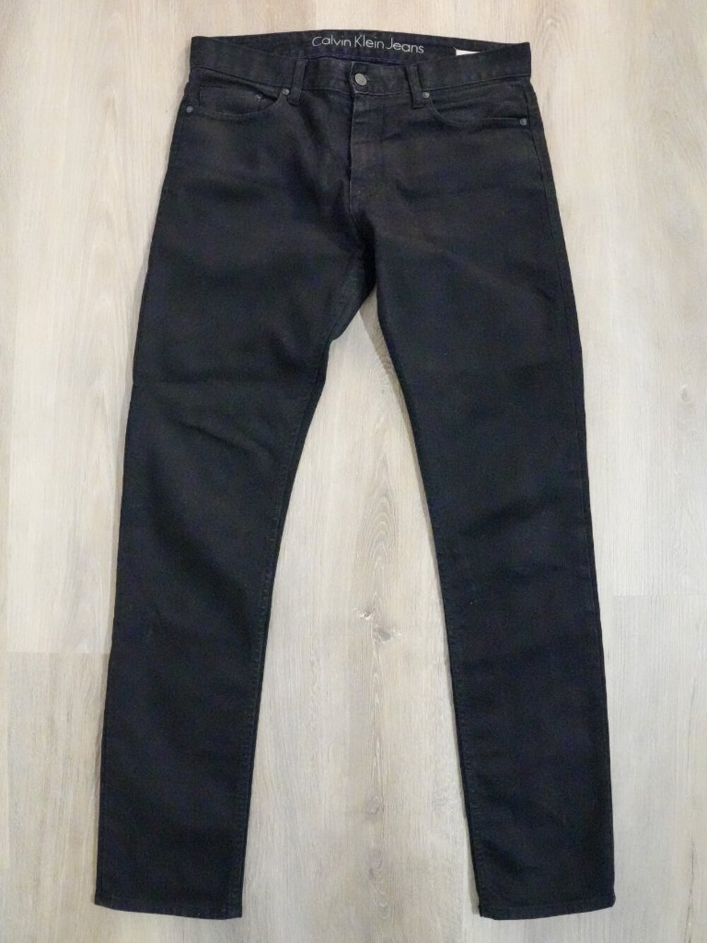 Calvin Klein Slim Men Jean Black 32X32